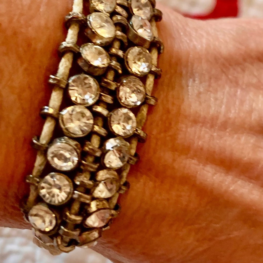 HOST PICK🎉❤️rhinestone bracelet.